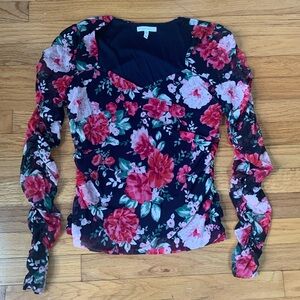 NWOT Maurices Floral Top